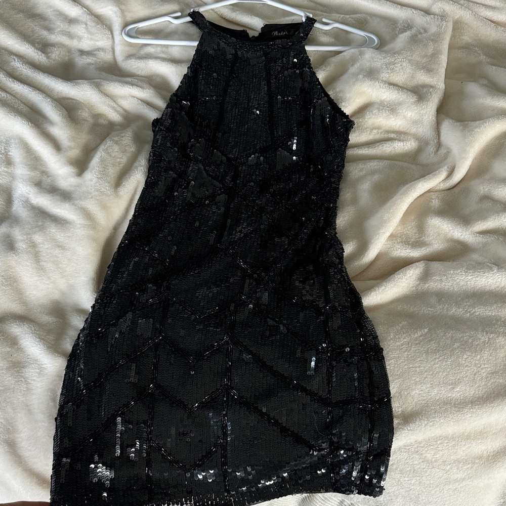 Parker sequin mini dress